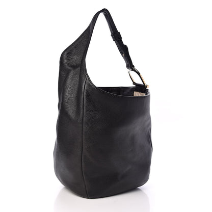 Gucci Calfskin Greenwich Medium Shoulder Bag Black 3 of 13