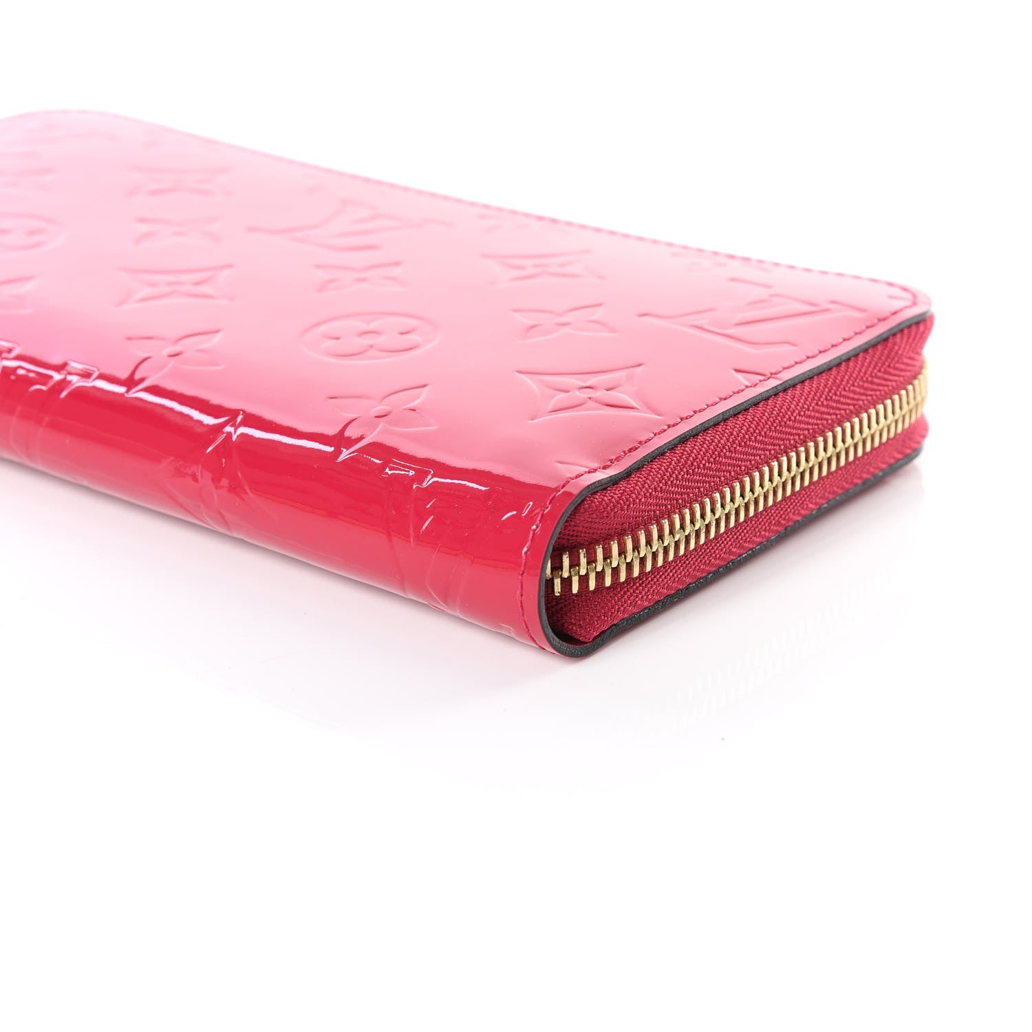 Louis Vuitton Vernis Zippy Wallet Rose Indien 6 of 11