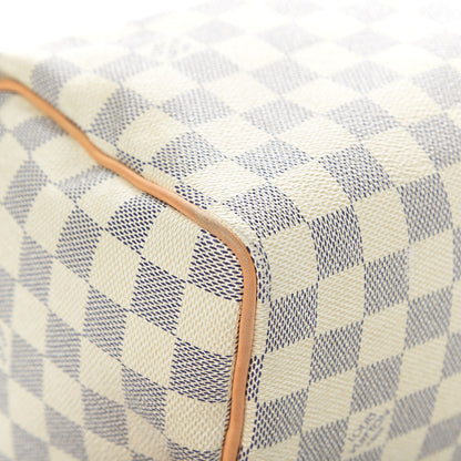 Louis Vuitton Damier Azur Speedy 25 9 of 14