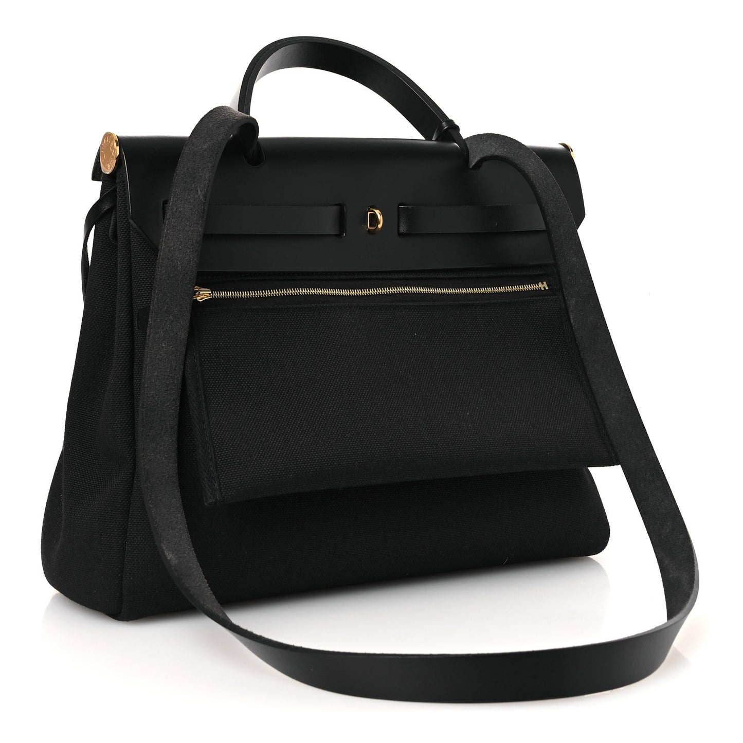 Military Toile Vache Hunter Herbag Zip Retourne 31 PM Black
