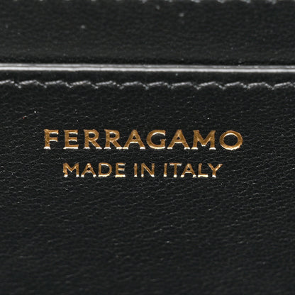 Salvatore Ferragamo Brushed Calfskin Mini Wanda Top Handle Bag Black 6 of 10