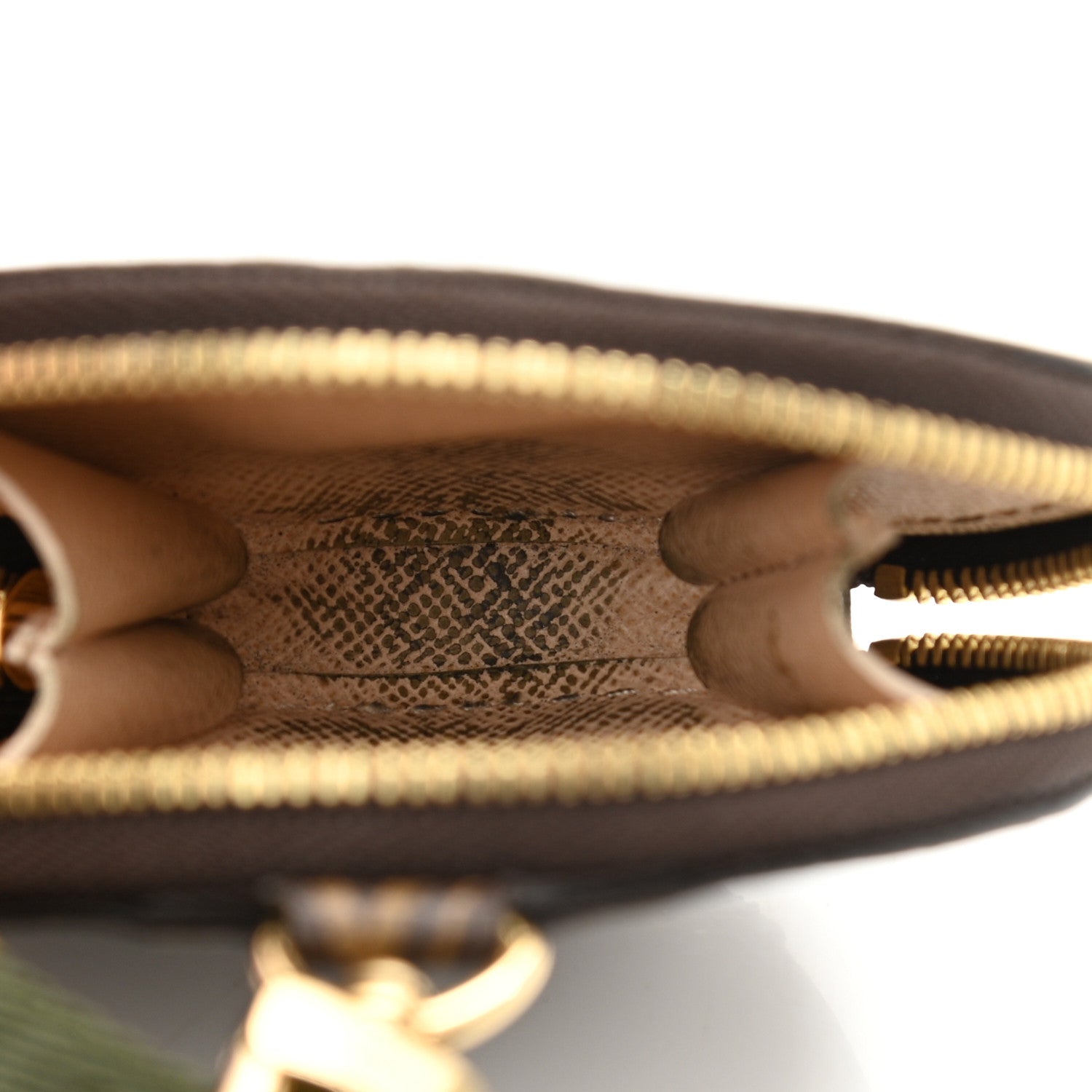 Louis Vuitton Monogram Multi Pochette Accessories Kaki 7 of 12