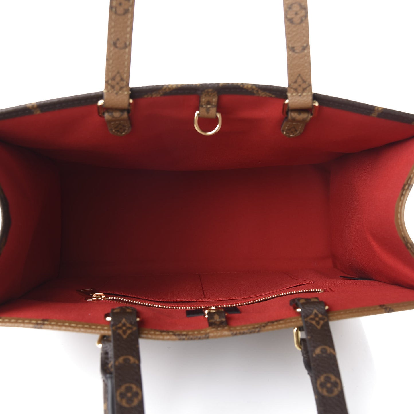Reverse Monogram Giant Onthego MM