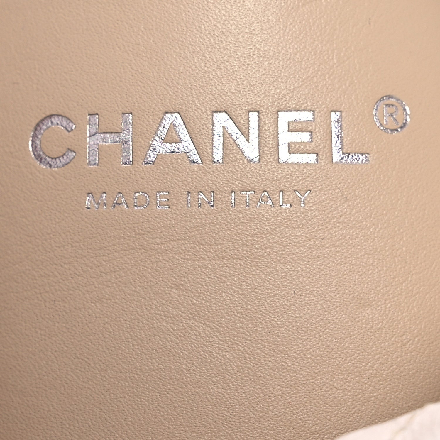 Chanel Shiny Calfskin Quilted Rainbow Mini Chanel 22 White 6 of 13