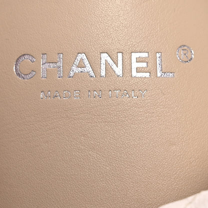 Chanel Shiny Calfskin Quilted Rainbow Mini Chanel 22 White 6 of 13