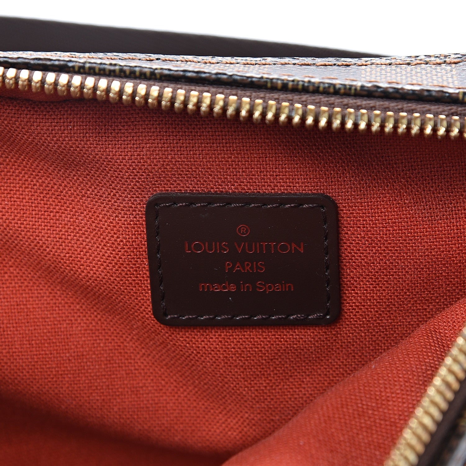 Louis Vuitton Damier Ebene Geronimos 5 of 7