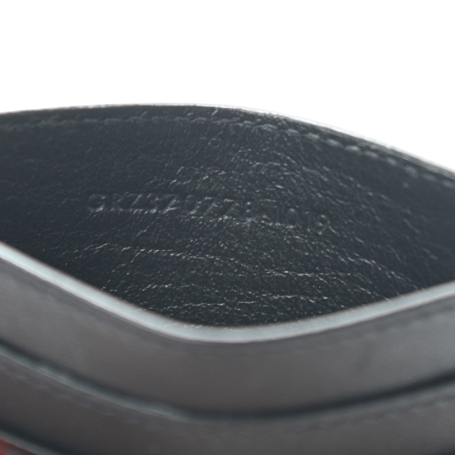 Saint Laurent Patent Monogram Credit Card Case Tortoiseshell 7 of 7