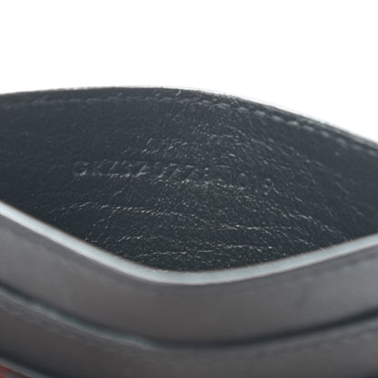 Saint Laurent Patent Monogram Credit Card Case Tortoiseshell 7 of 7