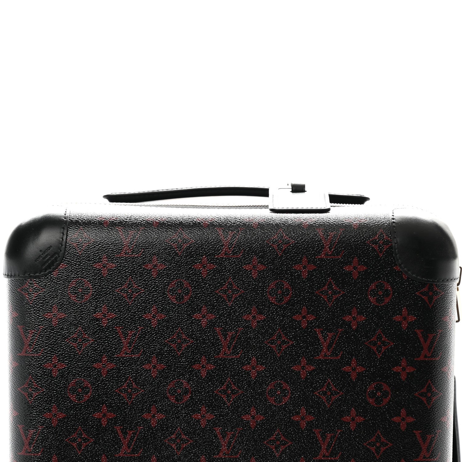 Louis Vuitton Monogram Infrarouge Horizon 55 Red Black 6 of 10