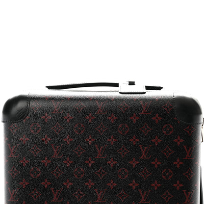 Louis Vuitton Monogram Infrarouge Horizon 55 Red Black 6 of 10