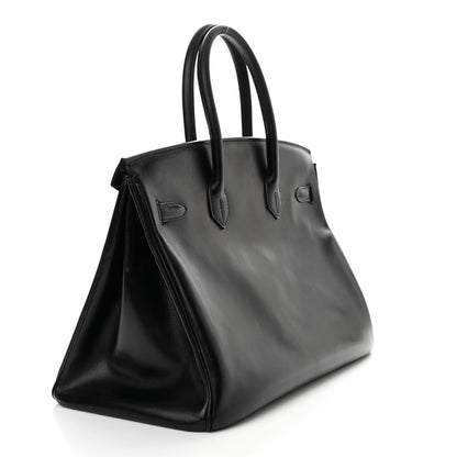Hermes Box Birkin 35 Black 3 of 22