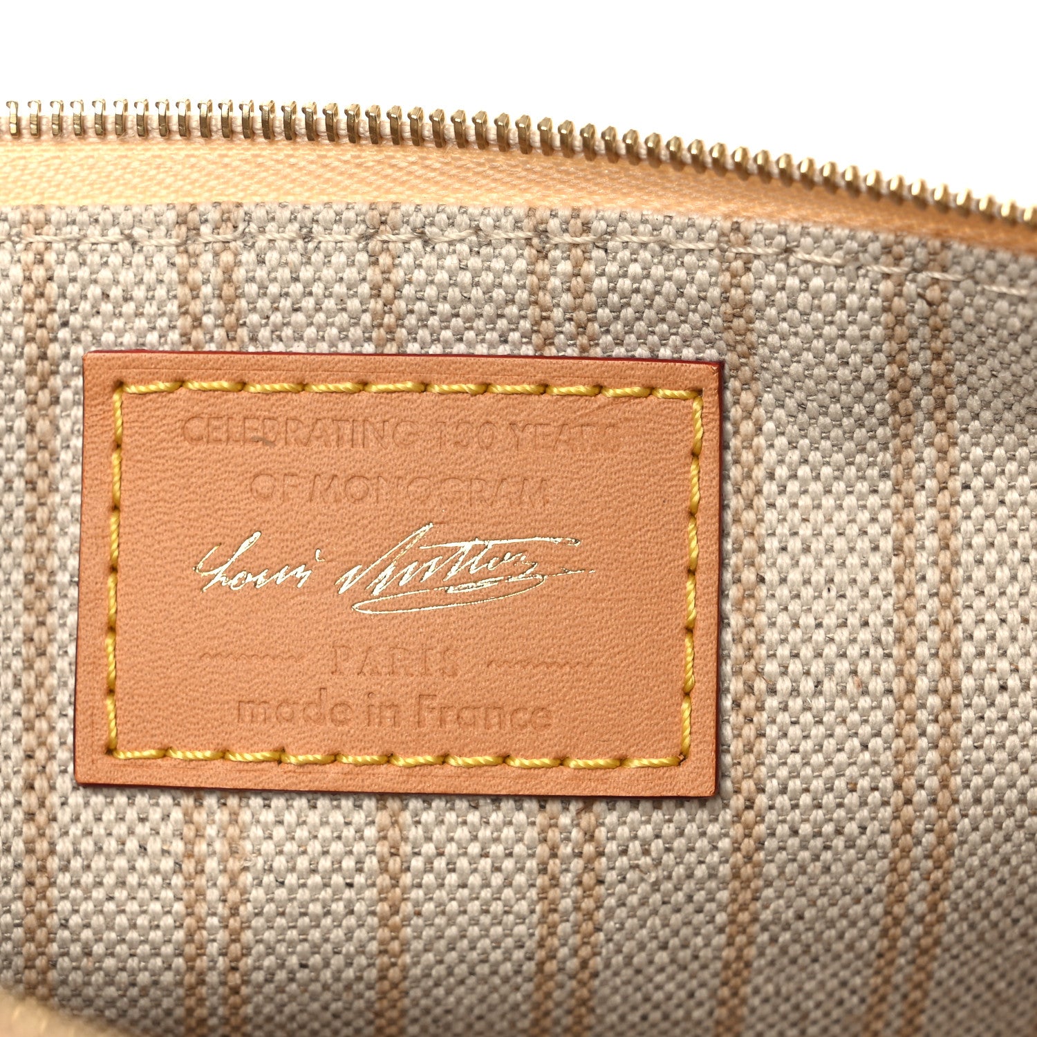 Louis Vuitton Monogram Origine Lin Pochette Accessories Linen 6 of 10
