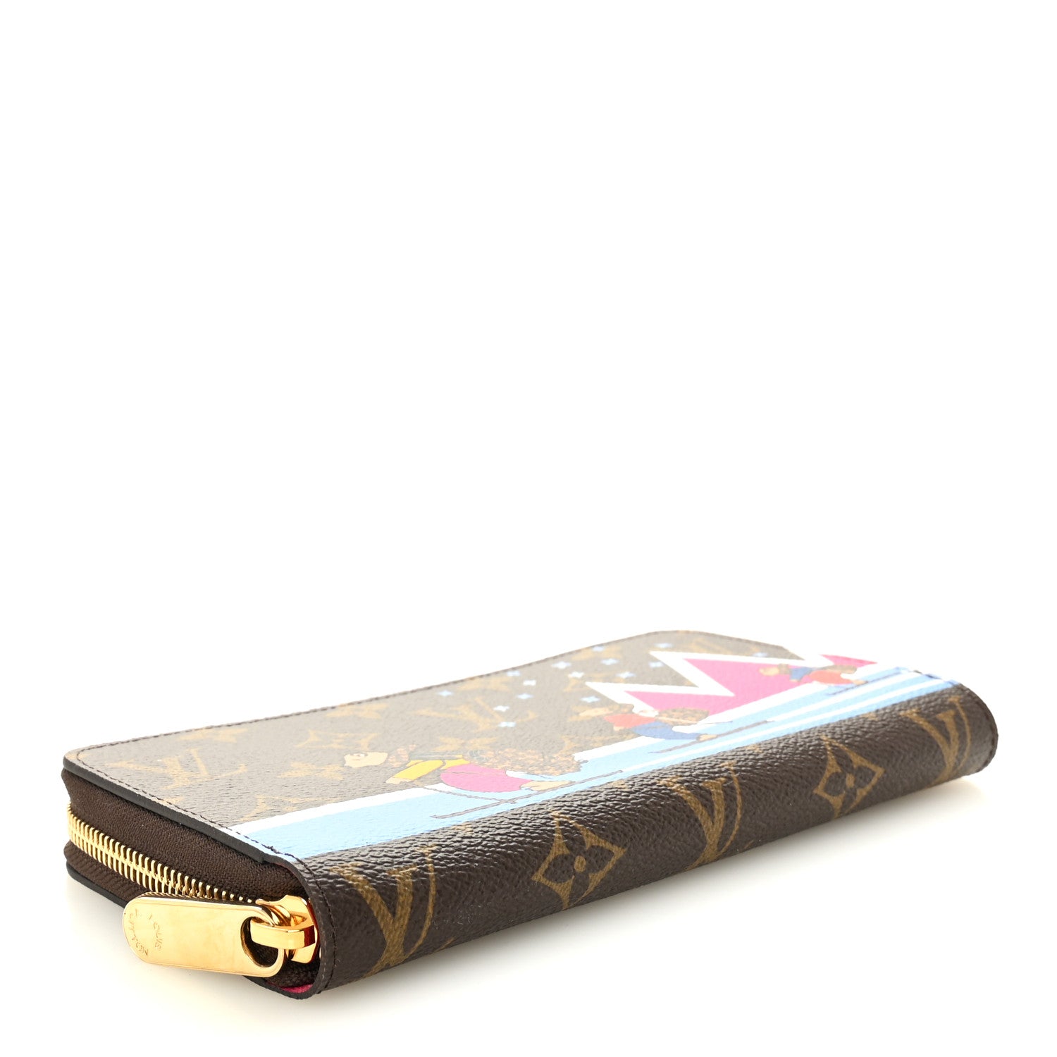 Louis Vuitton Monogram 2018 Christmas Animation Zippy Wallet 4 of 8