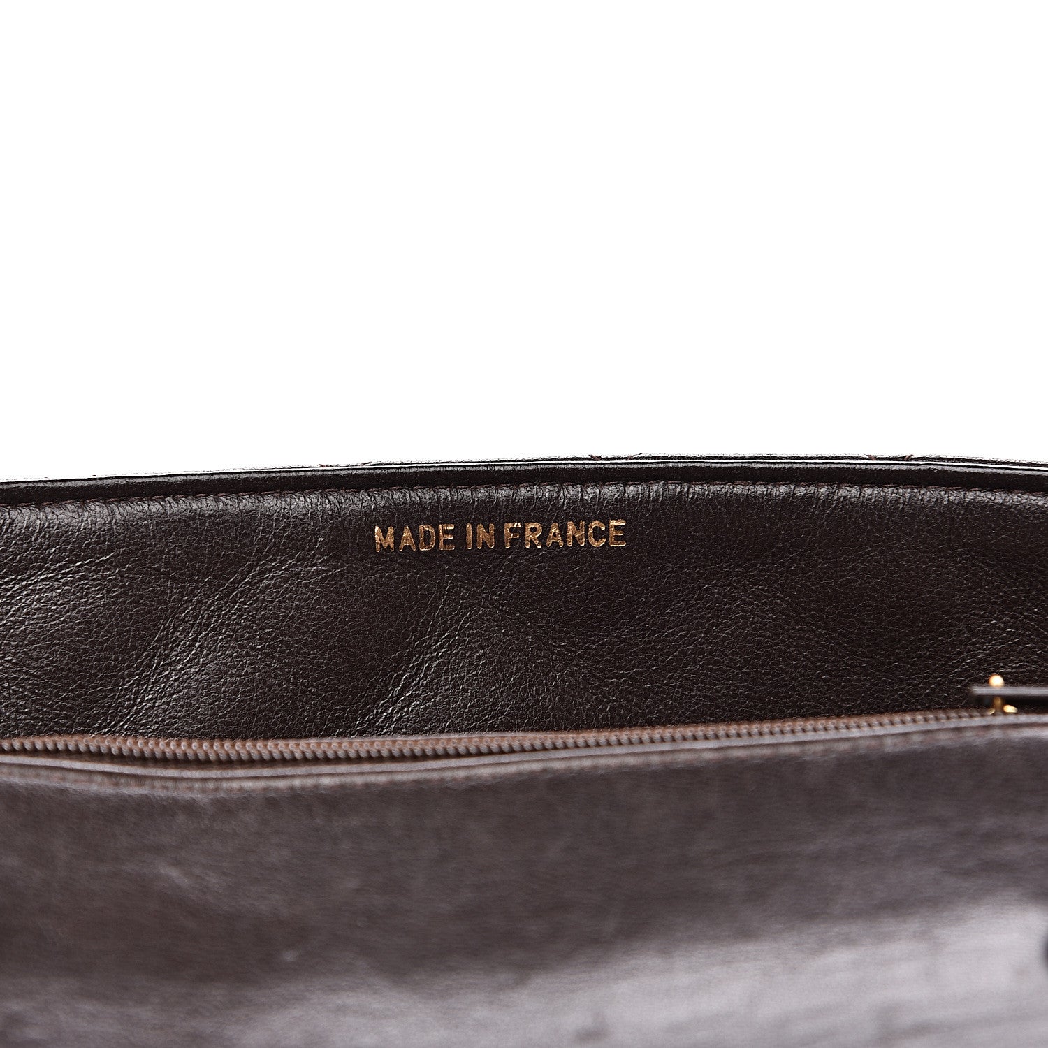 Chanel Lambskin Quilted Mini Square Flap Brown 8 of 14