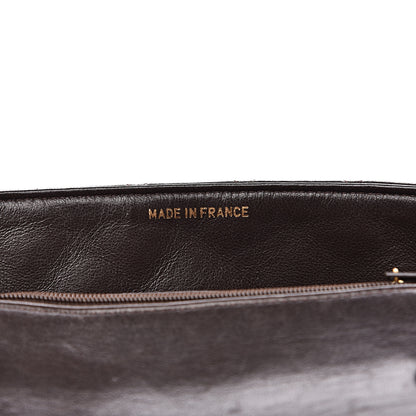Chanel Lambskin Quilted Mini Square Flap Brown 8 of 14