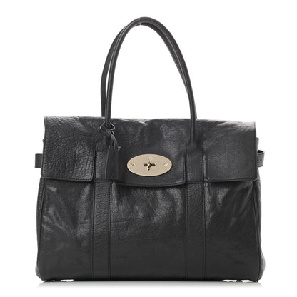 Mulberry Glossy Buffalo Bayswater Black 1 of 13