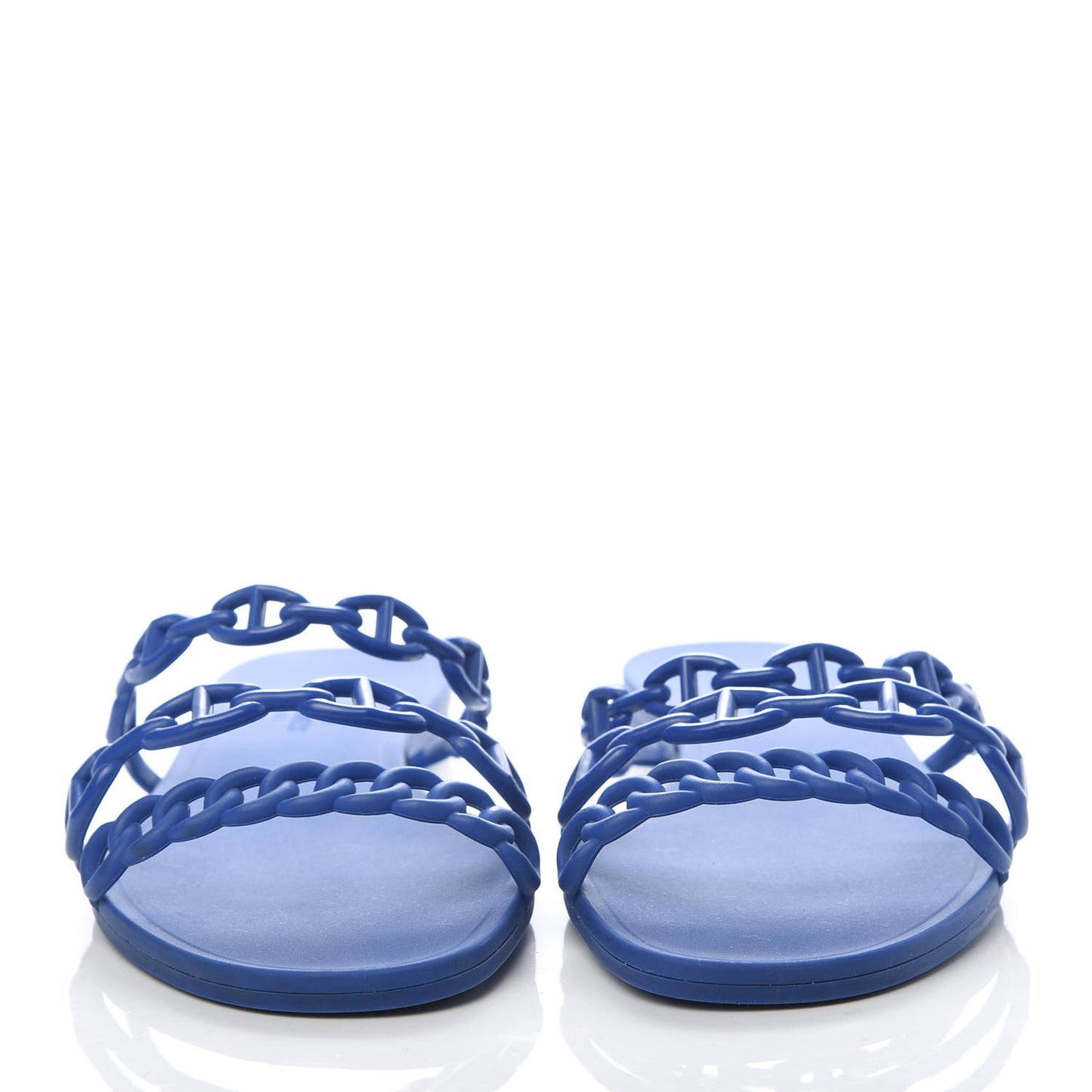 Rubber Chaine d'Ancre Rivage Sandals 37 Bleu Smalt