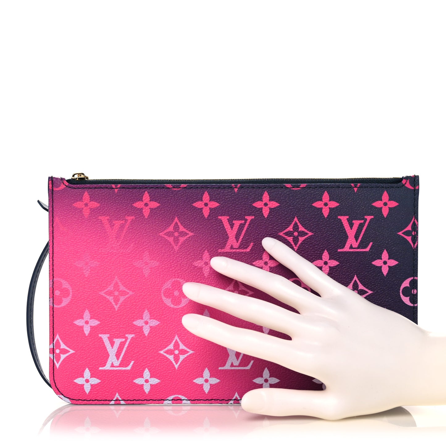 Monogram Spring In The City Neverfull MM GM Pochette Midnight Fuchsia
