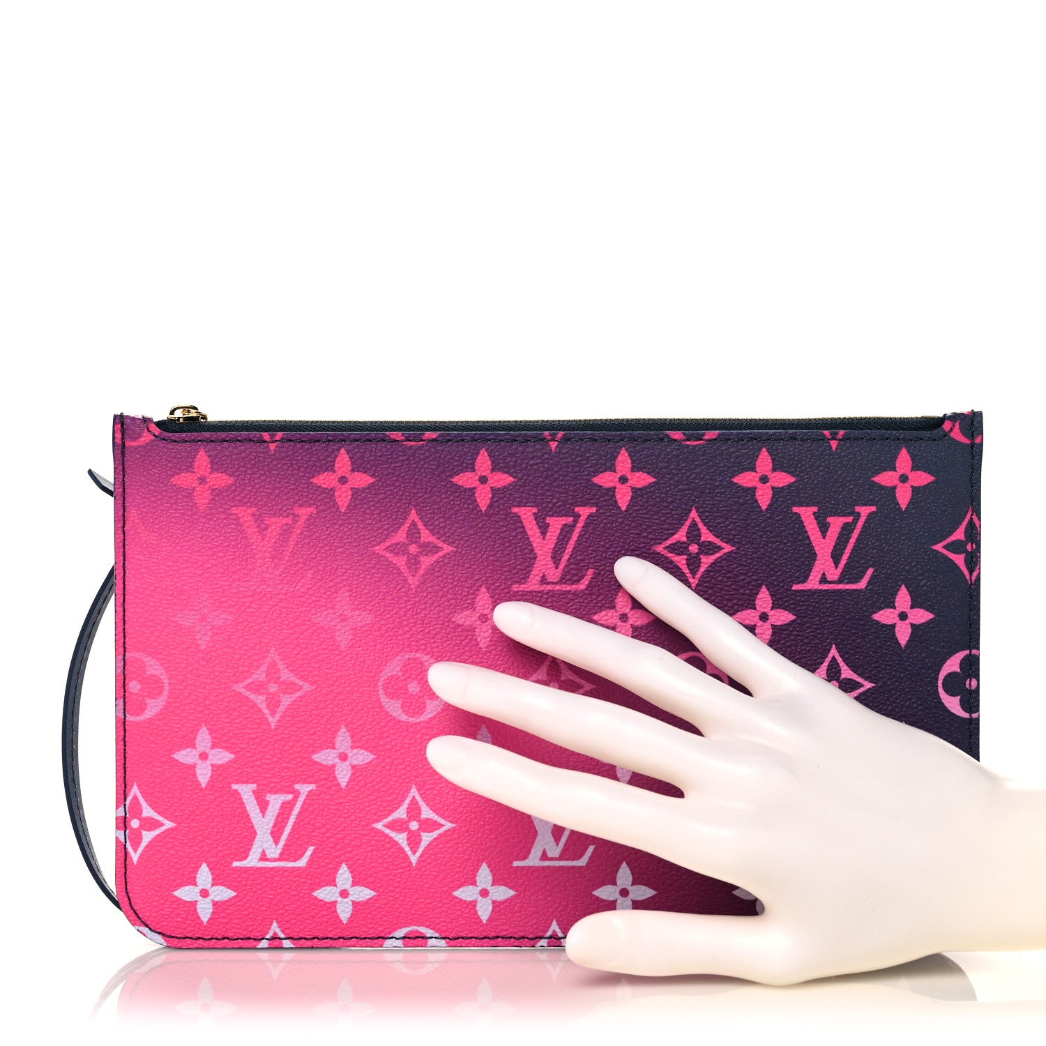 Louis Vuitton Monogram Spring In The City Neverfull MM GM Pochette Midnight Fuchsia 2 of 8