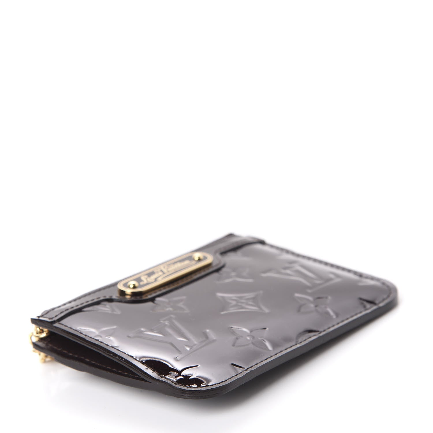 Louis Vuitton Vernis Key Pouch Amarante 4 of 7