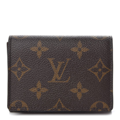 Louis Vuitton Monogram Enveloppe Carte De Visite 1 of 7