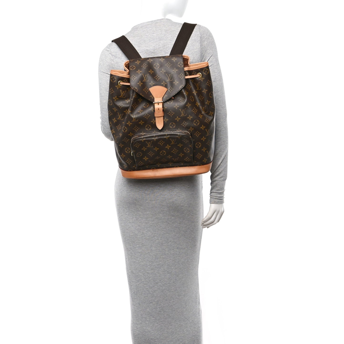 Monogram Montsouris GM Backpack