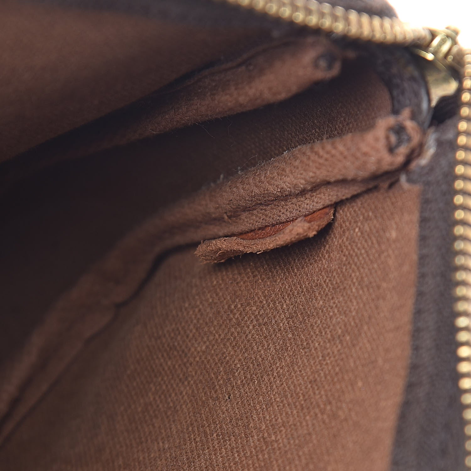 Louis Vuitton Monogram Mini Pochette Accessories 6 of 11