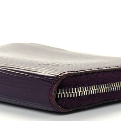 Louis Vuitton Epi Zippy Coin Purse Cassis 9 of 9