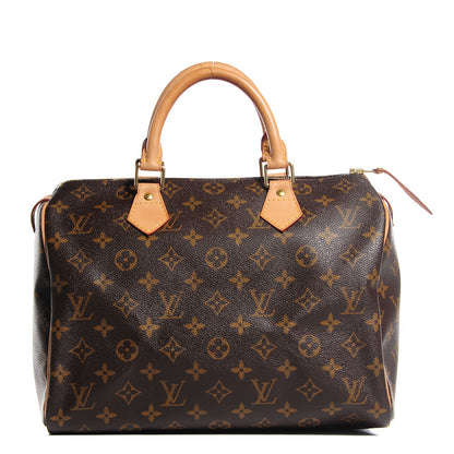 Louis Vuitton Monogram Speedy 30 1 of 7