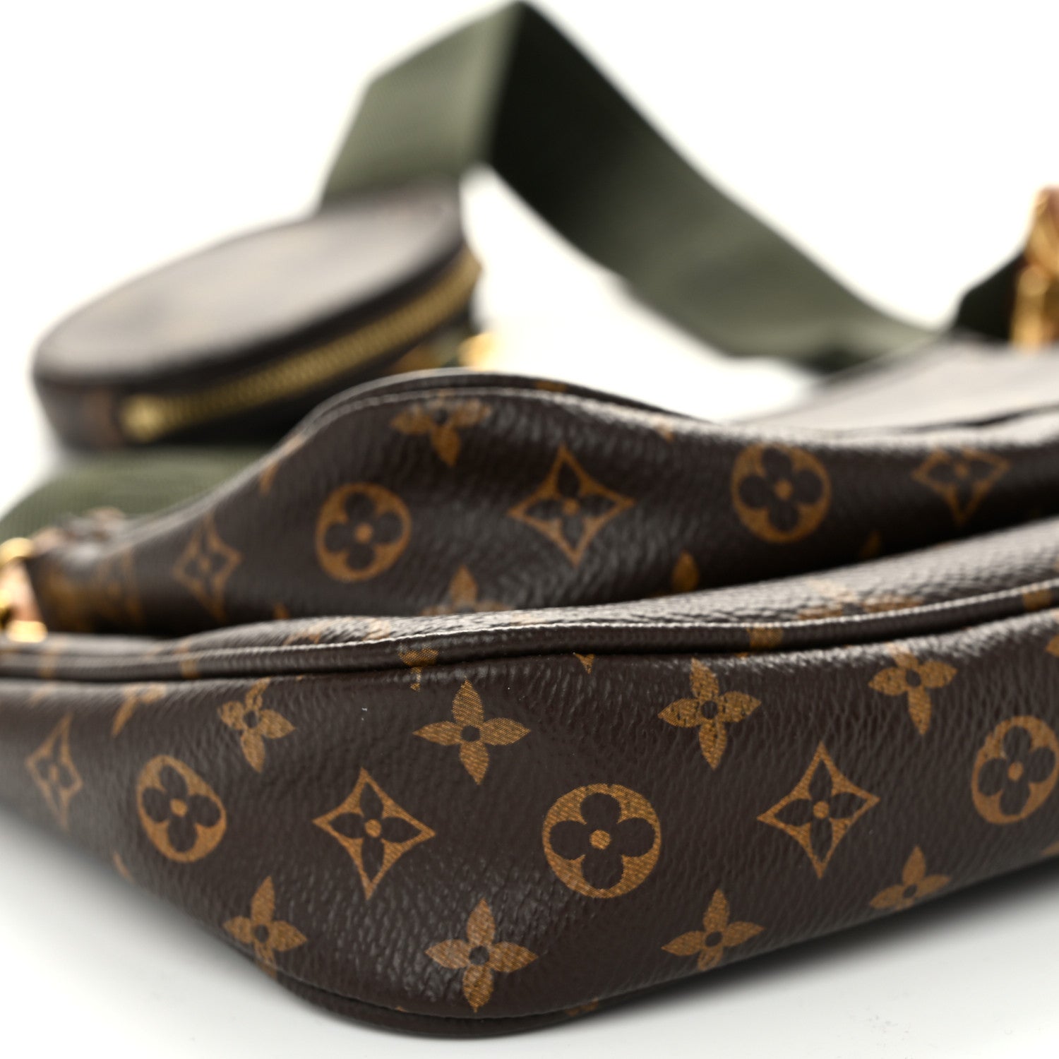 Louis Vuitton Monogram Multi Pochette Accessories Kaki 10 of 11