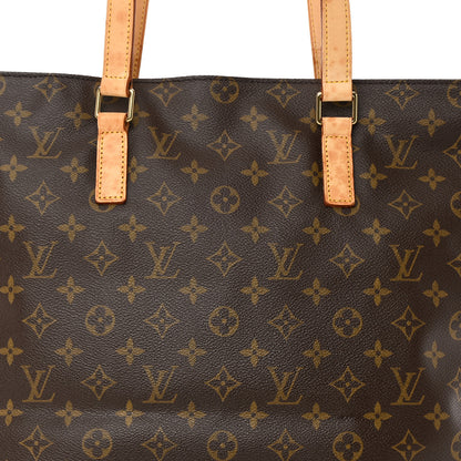 Louis Vuitton Monogram Cabas Mezzo 7 of 16