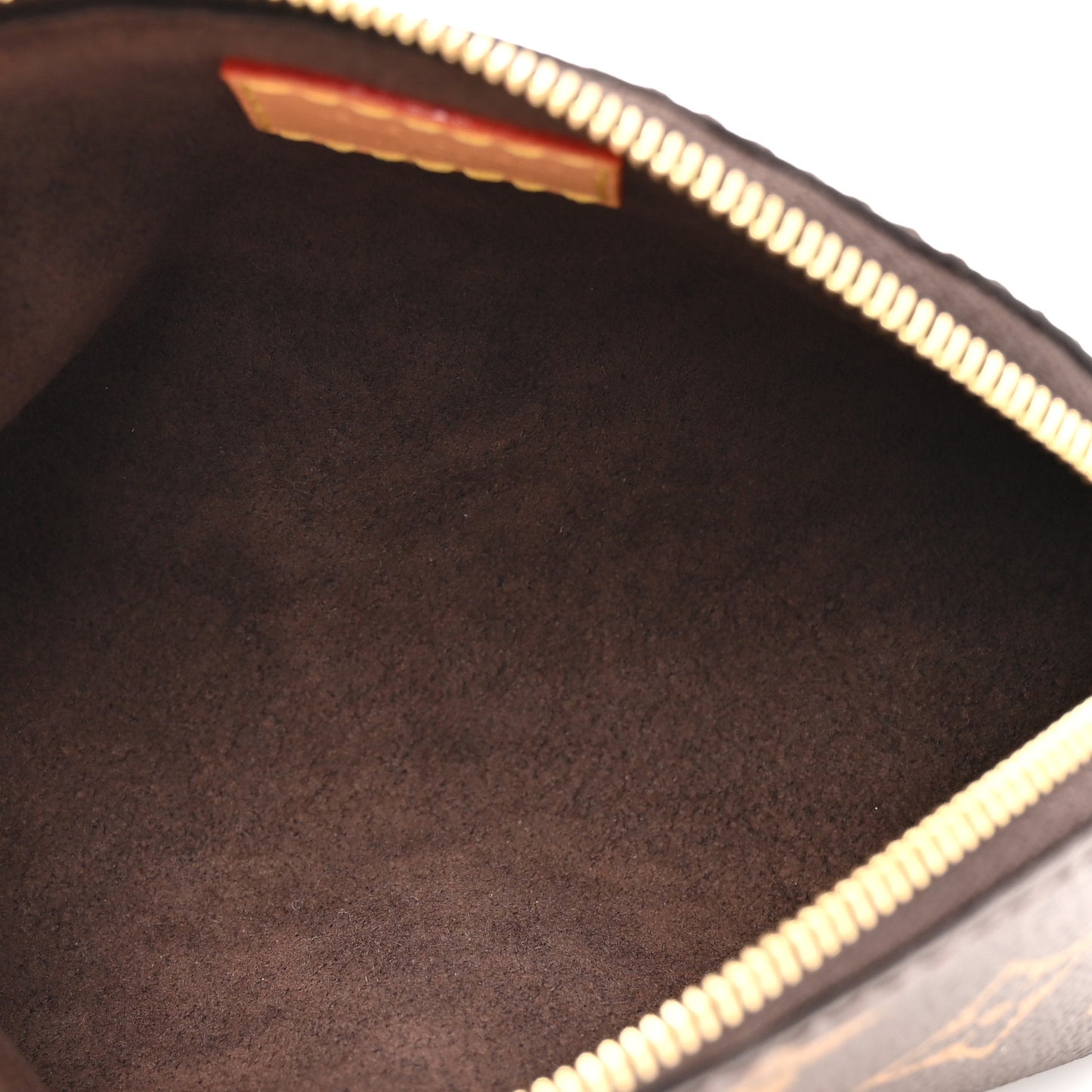 Monogram Cosmetic Purse