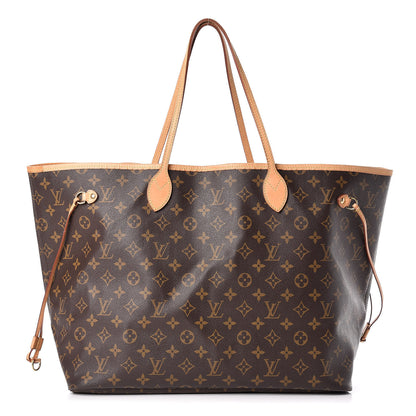 Louis Vuitton Monogram Neverfull GM 1 of 11