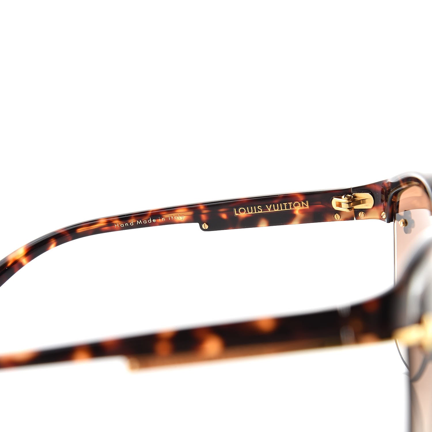 Louis Vuitton Violet Sunglasses Z0295W Ecaille 5 of 7