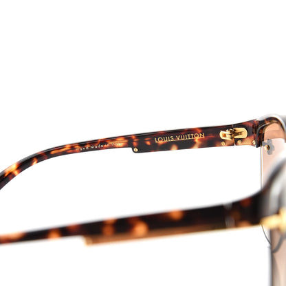 Louis Vuitton Violet Sunglasses Z0295W Ecaille 5 of 7
