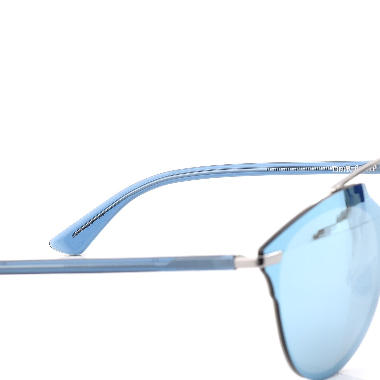 Reflected Prism Sunglasses Blue