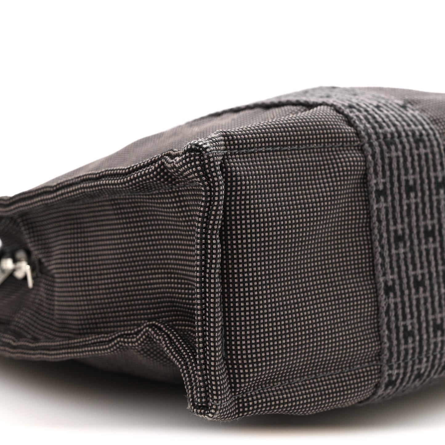 Canvas Herline PM Tote Grey