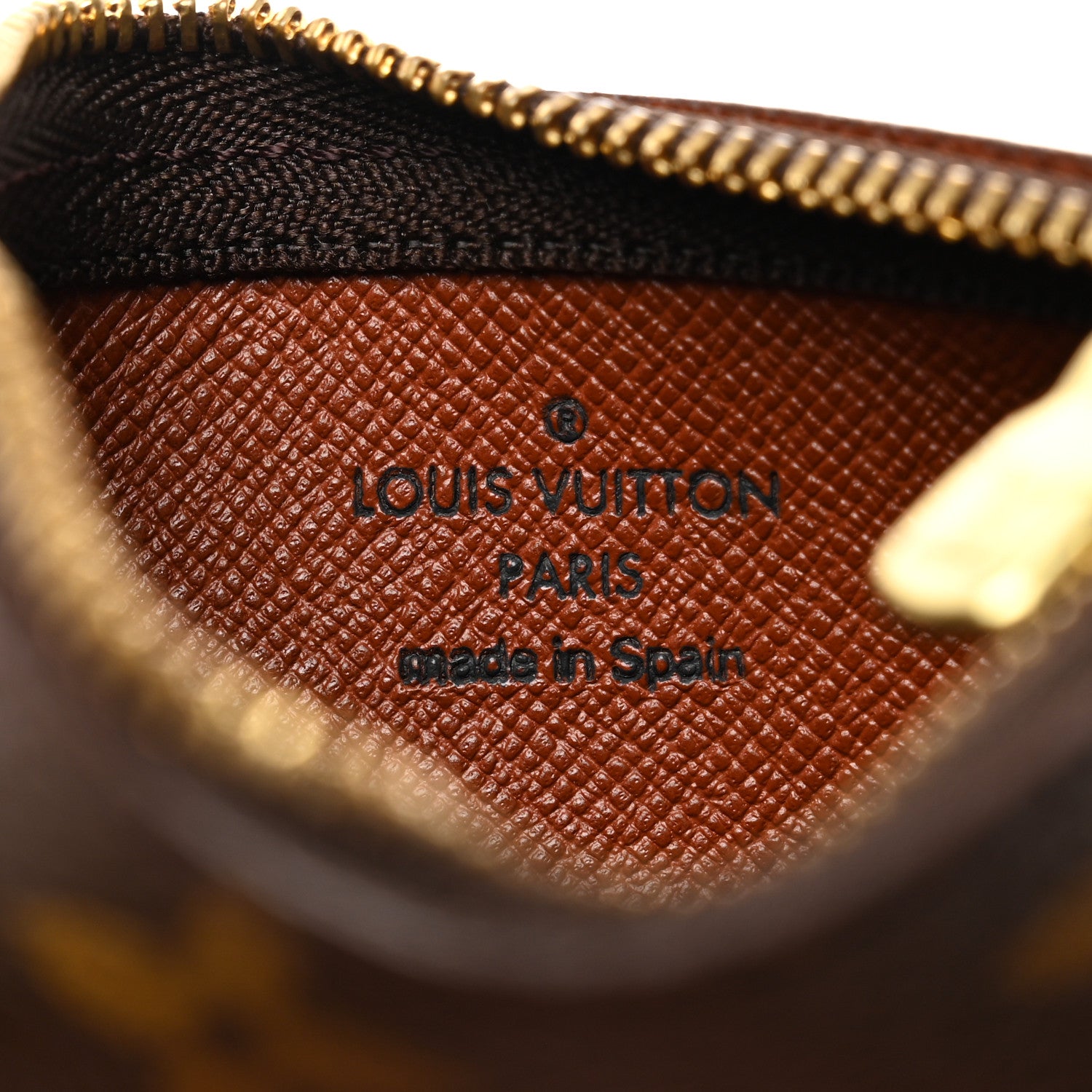 Louis Vuitton LOUIS VUITTON Monogram Key Pouch 5 of 6