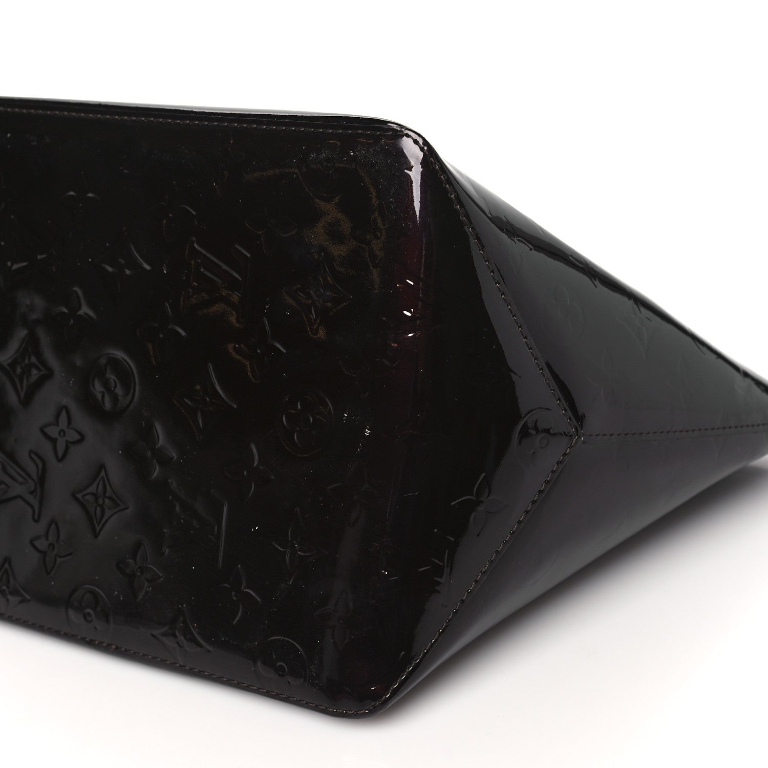 Louis Vuitton Vernis Bellevue PM Amarante 9 of 10