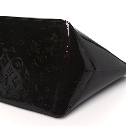 Louis Vuitton Vernis Bellevue PM Amarante 9 of 10