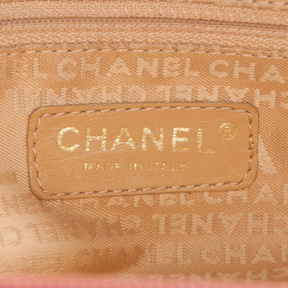 Chanel Soft Caviar CC Tote Red 6 of 7
