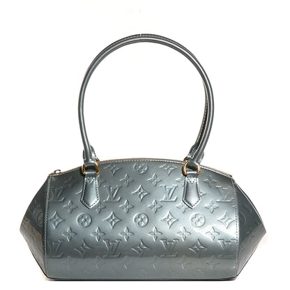 Louis Vuitton Vernis Sherwood PM Givre 1 of 7