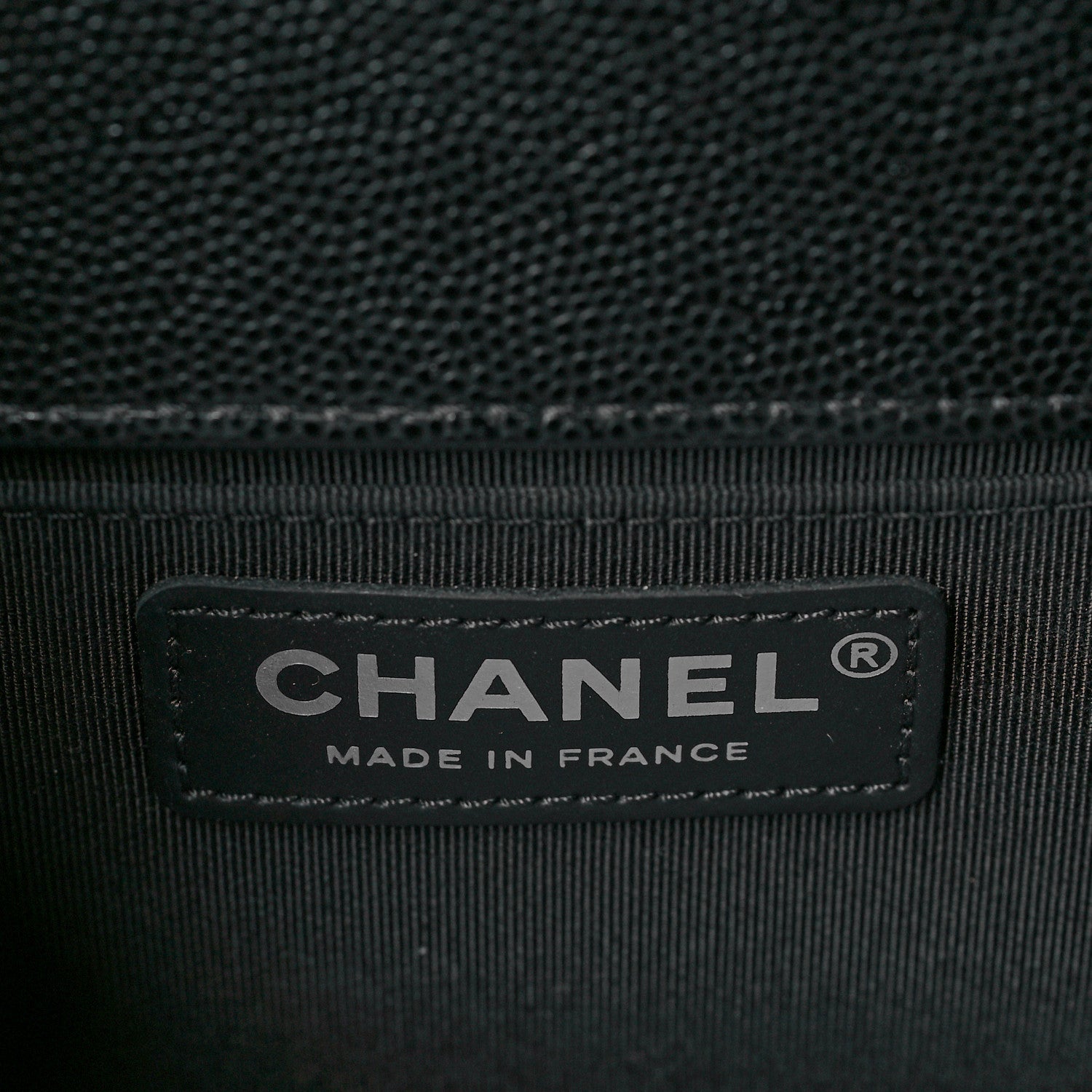 Chanel Caviar Quilted Medium Boy Flap Black 5 of 10