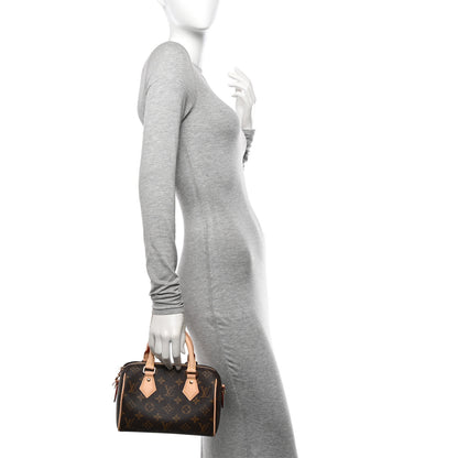 Louis Vuitton Monogram Speedy Bandouliere 20 2 of 9