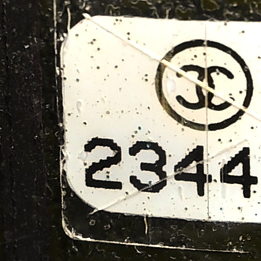 Chanel Caviar Quilted Medium Boy Flap Black 7 of 11