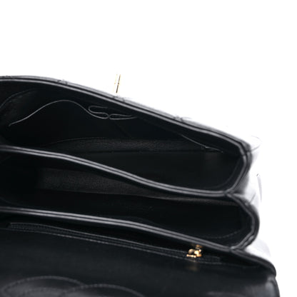 Chanel Lambskin Quilted Small Trendy CC Dual Handle Flap Bag Black 5 of 12
