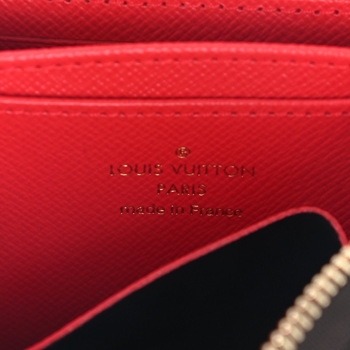 Damier Ebene 2021 Christmas Animation London Zippy Coin Purse Red