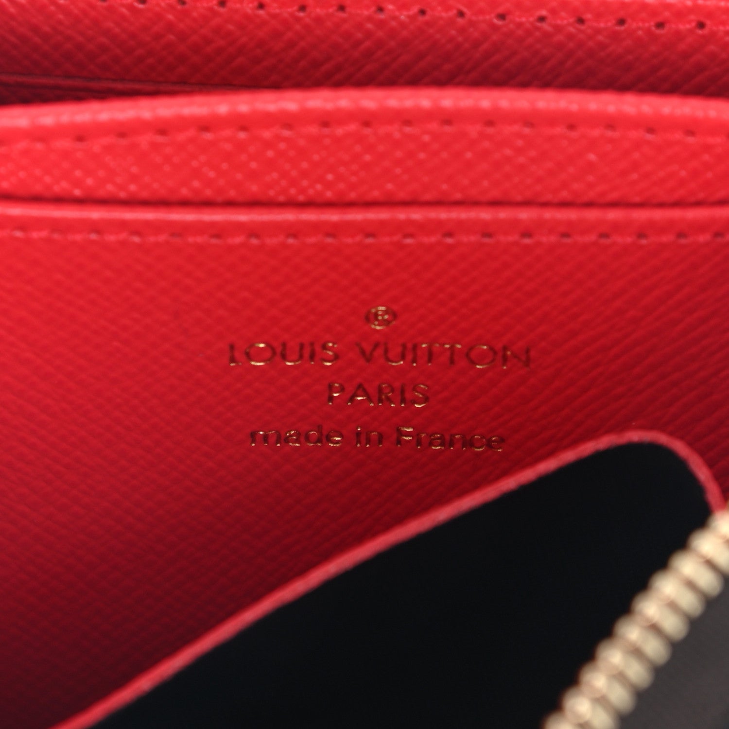 Louis Vuitton Damier Ebene 2021 Christmas Animation London Zippy Coin Purse Red 6 of 7