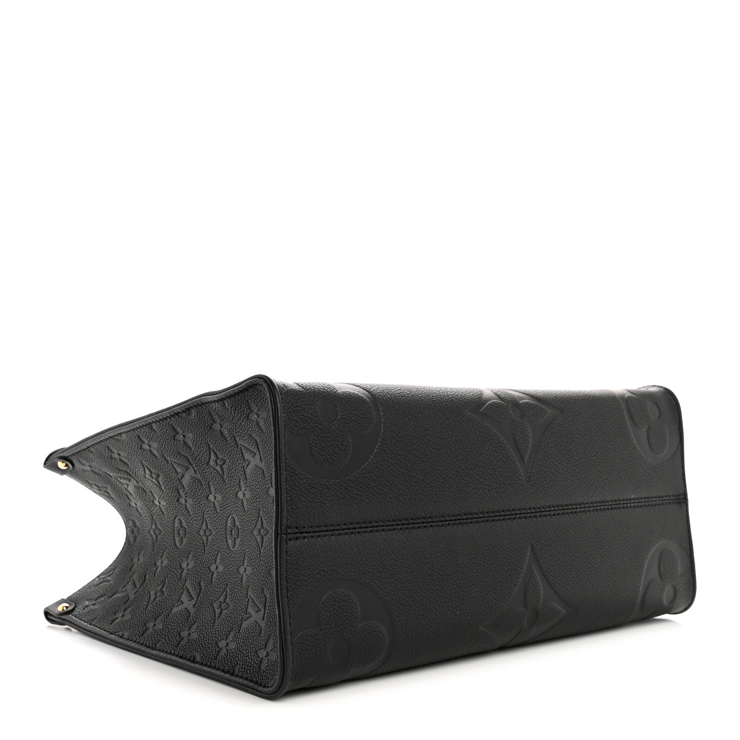 Louis Vuitton Empreinte Monogram Giant Onthego MM Black 4 of 12