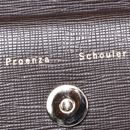 Proenza Schouler Linosa Calfskin PS11 Classic Shoulder Bag Pepe 6 of 9